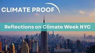 Reflections on New York Climate Week 2025