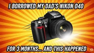 How My Dad's Old Nikon Made Me a Better Photographer