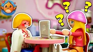 NEUER JOB? Mama VERGEIGT Bewerbung im Pferde Café Waterfall! Familie Vogel | Playmobil Film Deutsch