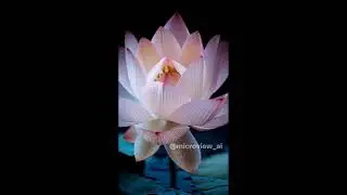AI Art: How Detailed Can AI Capture a Flower Bloom? 🌸