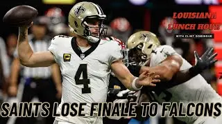 Weekend Recap: Saints Lose Heartbreaker to Falcons