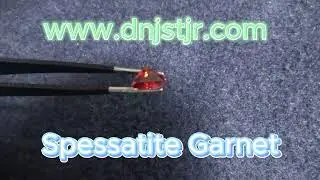 스페샤르타이트 가넷 GS00617 Spessatite Garnet 천연보석  