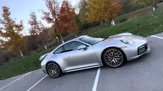 Porsche 911 GT Silver