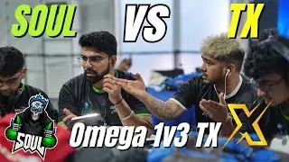 Soul Omega 1v3 TX😱| Soul vs TX🔥| Neyo Vs Sayed🚀🚀