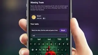 Winning Team | Tapswap code || tapswap code | Winning Team #tapswapcode #crypto