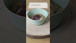Moroccan hammam body scrub for clean and glowing skin #shorts