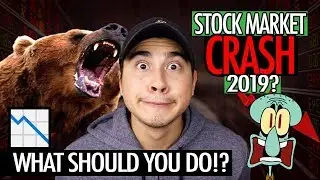 Economic Recession & Stock Market Crash in 2019??? What Should You Do As An Investor?