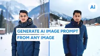 How to Generate AI Image Prompts from Any Image | Perfect AI Prompt Tips & Tricks