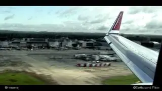 Norwegian B737 - Landing - London, Gatwick, The United Kingdom (pt. 2)