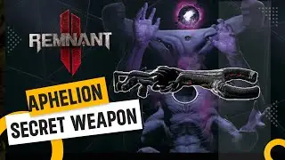 Remnant 2 : how to get APHELION Full walkthrough no commentary -Override Pin
