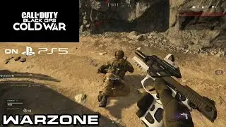 Call Of Duty Black Ops Cold War Warzone Gameplay (No Commentary)