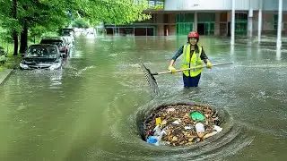 Effortless Unclogging for Drains and Storm Drains