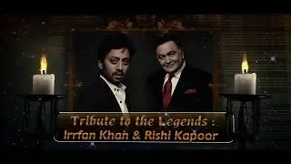 TRIBUTE SONG I Irrfan Khan I Rishi Kapoor I Saagar Kendurkar I Aayushri Saxena I Heart Breaking Song