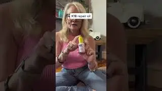 K18 Repair Oil: Review and Application Tips for Chemically Processed Hair#hairrepair