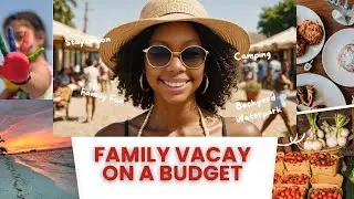 Last Minute Summer Budget Vacation with Kids - CHEAP Family TRIP