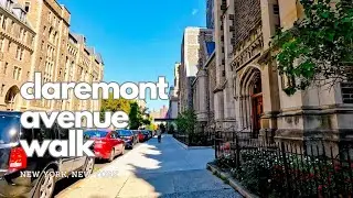 Claremont Avenue Walk | NYC
