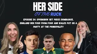 Springbok scrums, England get a clean sheet, and a party at the Principality