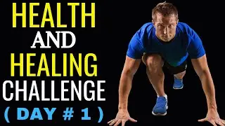 LIVE MORNING PRAYERS - 30 DAYS OF HEALTH AND HEALING CHALLENGE ( DAY # 1 )