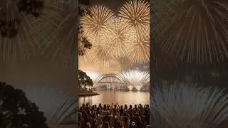 পৃথিবীর সবচেয়ে বড় আতশবাজি। World&rsquo;s Biggest Fireworks।#newyear2026 #factshorts#viralfacts #sydney