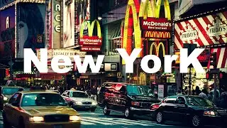 NEW YORK : フィルムカメラ 写真作例 (Film Camera Photo sample:Canon EOS 7)