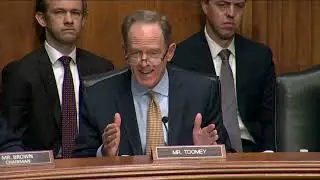 Ranking Member Pat Toomey Opening Statement at SEC Oversight Hearing - September 15, 2022
