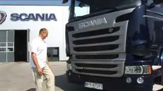 Scania Streamline - pierwsza w Polsce