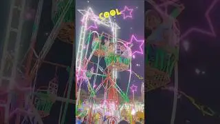 💙⭐ Chalu Karo Magical Star Jhula ⭐💙#jhula #mela #shortsfeed #viral #video  #shorts #trending #happy