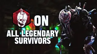 DbD Dredge Mori on All Legendary Survivors