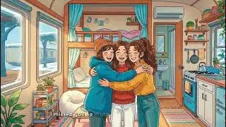 A Warm Little Home on a Winter Train ❄️🚆 | Friends Finally Together | Cozy Animation
