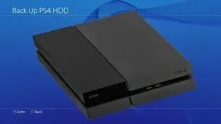 BACKUP THE PS4 HARD DRIVE