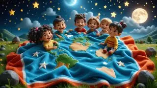 Quilty The Magical Dream Blanket #sleepystories