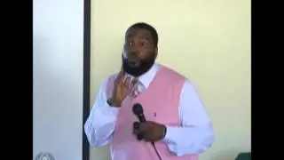 The Dynamics of Educating Black Children: Dr Umar Johnson speaking at Racial Justice NOW Conf