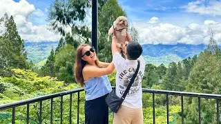 Exploring Camp Sabros + Trying 800m Zipline | Beah Marie
