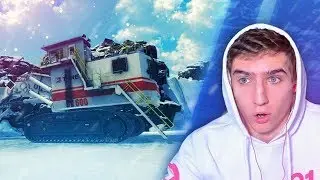 Giant Machines 2017 - СНЕЖНЫЙ МОНСТР! ВЫ ТАКОГО НЕ ВИДЕЛИ!