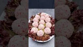 Закуска Рафаелло на ваш праздничный стол!! #shorts
