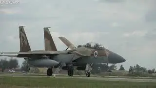 Iniochos 2021 Israel Air Force F-15 Ra'am