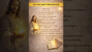 DO NOT SKIP THIS PRAYER | Healing Is Beginning #healingprayer #prayerrequest