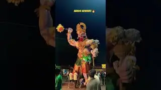 mardol worrier #ogohogoh #narkasur #ravan