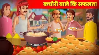 कचोरी वाला की सफलता - Kachori Wale Safalta हिंदी कहानियाँ Hindi Kahani - Hindi Funny Comedy Videos
