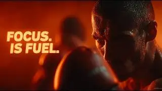 FOCUS IS FUEL | Cinematic Fitness Trap Anthem for Control & Precision