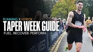 Race Week Nutrition | How I&rsquo;m Fueling, Recovering & Peaking for Race Day