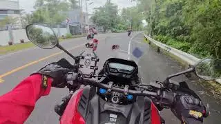 Rides na may katuturan,1st RFAC at Carriedo, Gubat Sorsogon #cb150x  #honda #