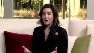 Joy Hofmeister reflects on first year, looks ahead to challenges