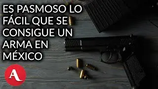 Preocupa la facilidad que hay en el pa&iacute;s para conseguir armas de fuego: Javier Garza Ramos