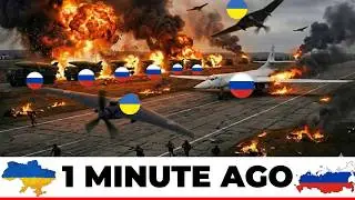 1 MINUTE AGO: Massive Strike DESTROYS Key Russian Bridge!