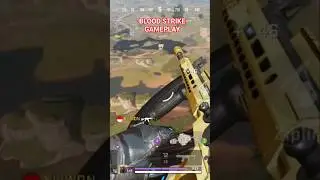 BLOOD STRIKE GAMEPLAY #bloodstrike #shorts #projectbloodstrike