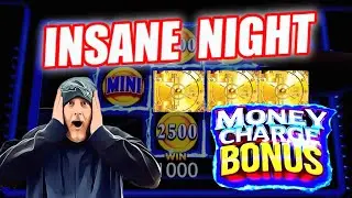 THIS MAJOR JACKPOT DOESNT MAX OUT! SO MANY BONUSES ON MONEY CHARGE JACKPOTS