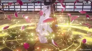 Overhit Special Attack - Sakura Healing