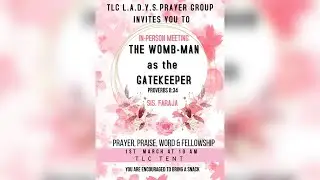 TLC ANNOUNCEMENTS 28 FEB 2025