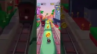 New mode 🚊Subway surfers classic 🚄 || high speed and High score 🎮🚇